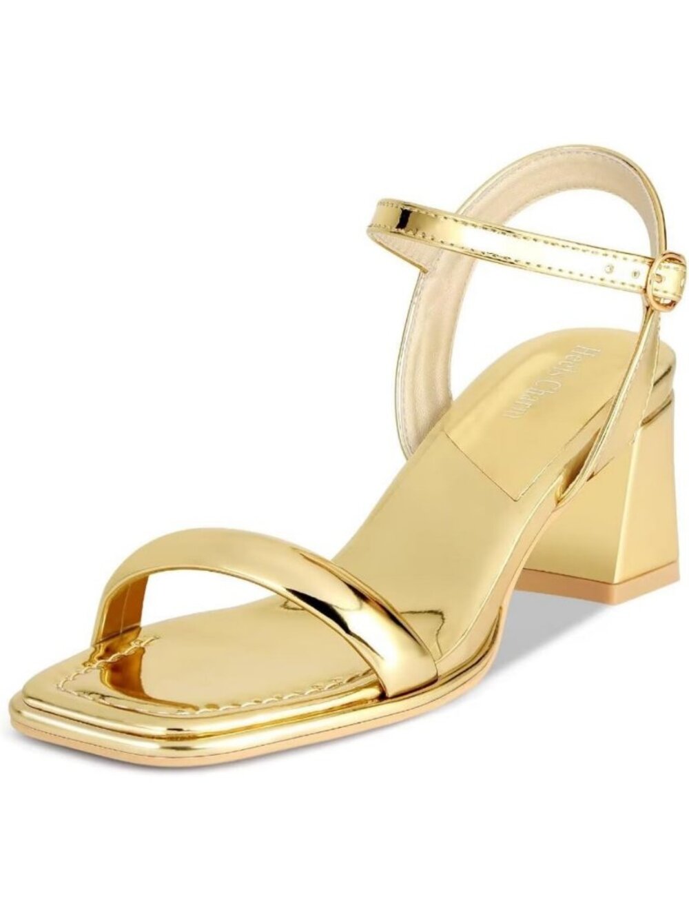 Stylish Open Toe Chunky Block Heeled Sandals for Women - Strappy Summer Footwear